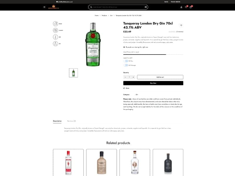 Product Detail Page